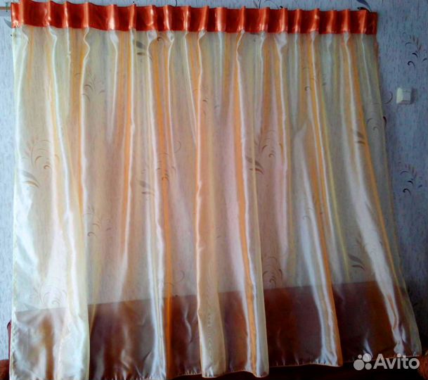 Новые шторы короткие на окна