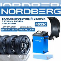 Балансировочный станок,диски 10-24" Nordberg 4523C