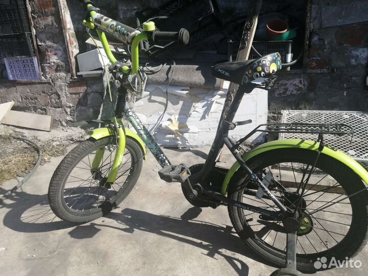 Детский велосипед 18 бу