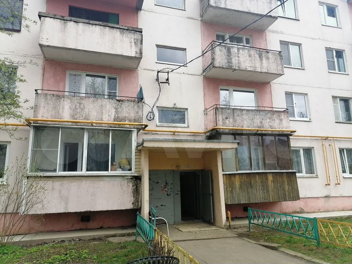 1-к. квартира, 38 м², 5/5 эт.