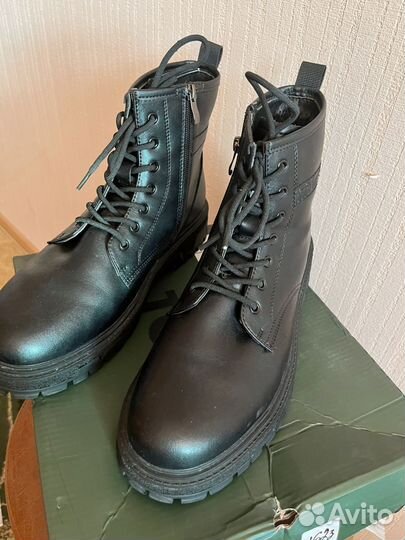 Ботинки мужские зимние 42 размер натуральная кожа