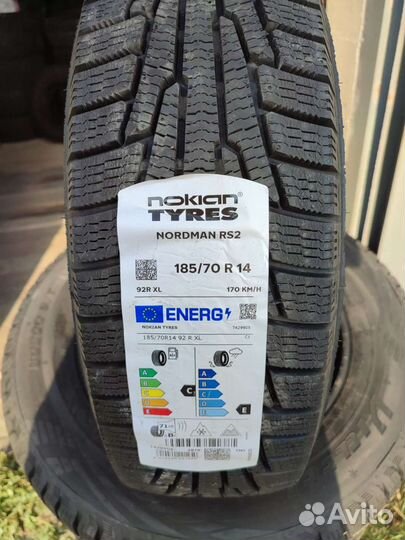 Nokian Tyres Nordman RS2 185/70 R14