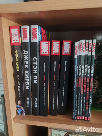 Комиксы marvel коллекция