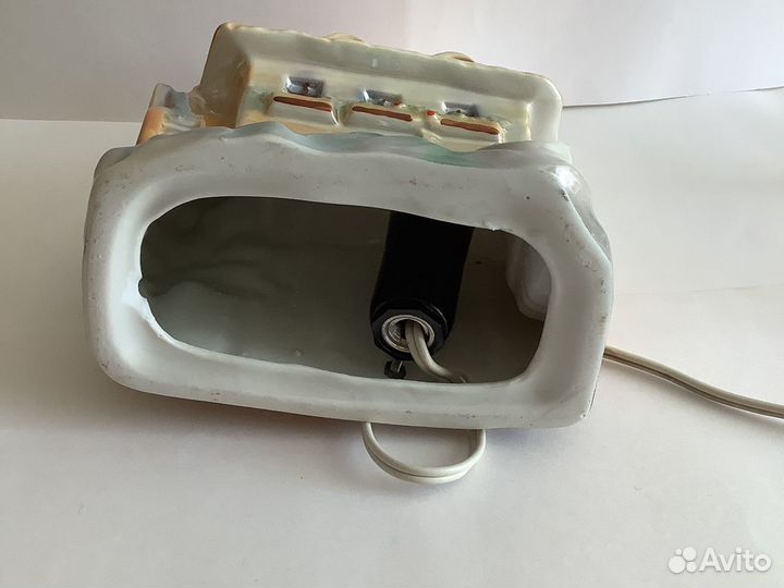 Светильник времен гдр