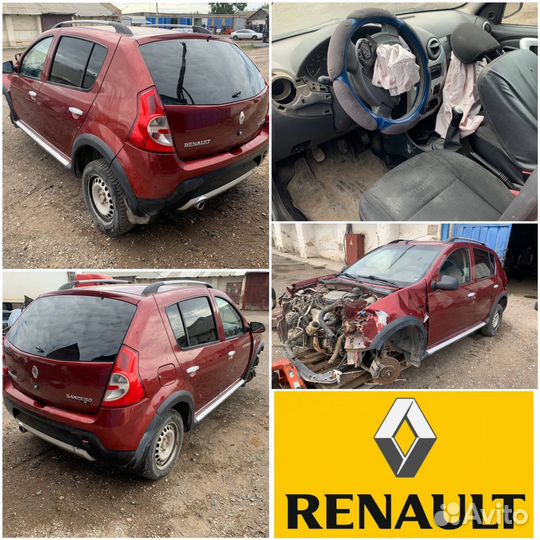 Кузов Renault sandero stepway разбор