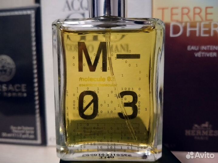 Molecule 03 30ml металлический корпус оригинал