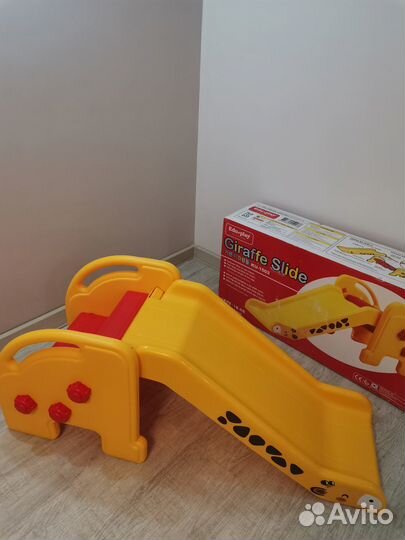 Горка детская Edu Play Жираф