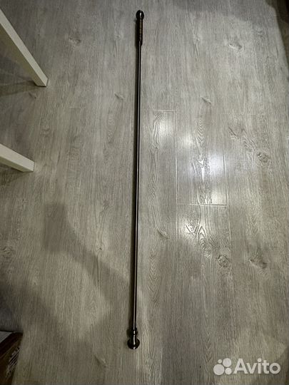 Карниз раздвижной 1,6 м-3м одинарный