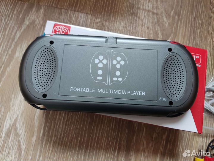 X7 Plus 5'1 8Gb+куча игр