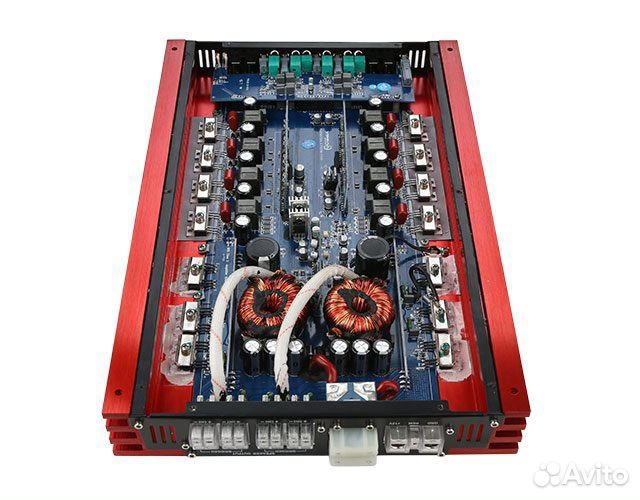 8-канальный усилитель ural (урал) PT 8.120 V.2
