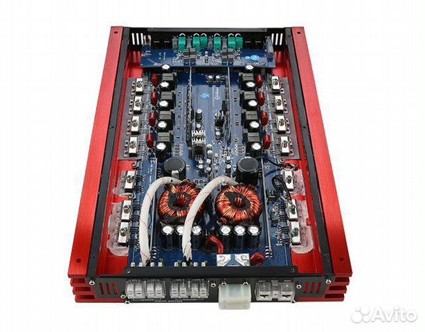 8-канальный усилитель ural (урал) PT 8.120 V.2