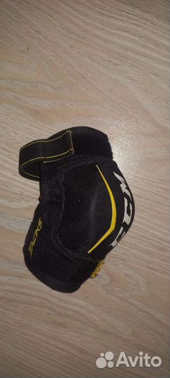 Налокотники хоккейные детские ссм