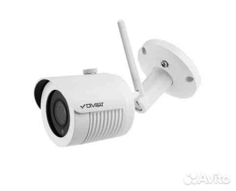 DVI-S141W SD 4Mpix 2.8mm видеокамера IP