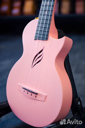 Укулеле из углеволокна Cascha Carbon Fibre HH-2288