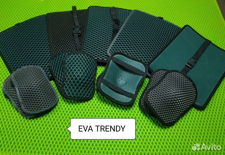 Наколенники из eva материала