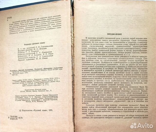 Словарь трудностей русского языка Розенталь