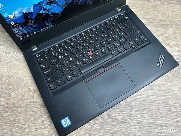 Thinkpad t480 Intel i5-8250/16gb/SSD500/IPS