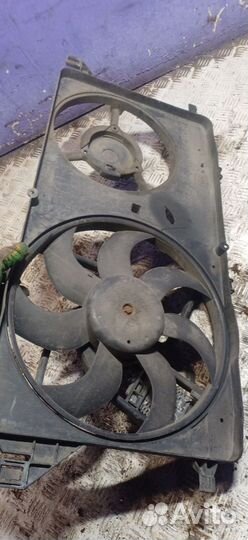Вентилятор радиатора Ford Transit 3 restailing 2008