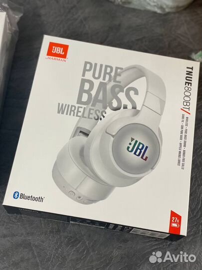 Беспроводные наушники JBL tune 800