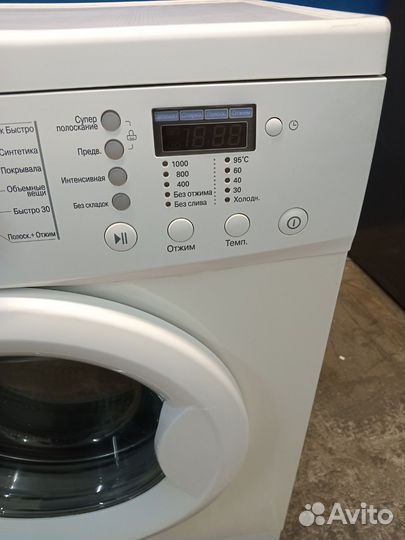 Стиральная машина LG с прямым приводом. Гарантия