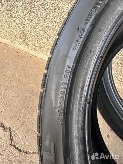 Marshal Matrac MU19 225/40 R18