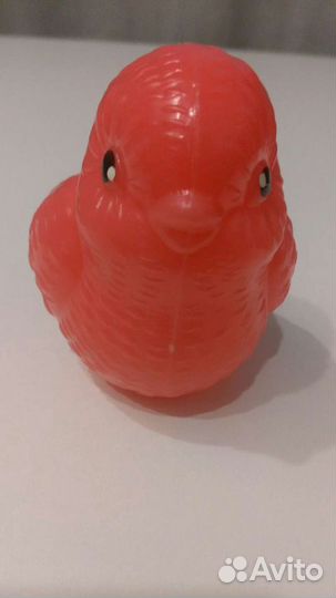 Цыпленок, СССР, дутыш, 8 см