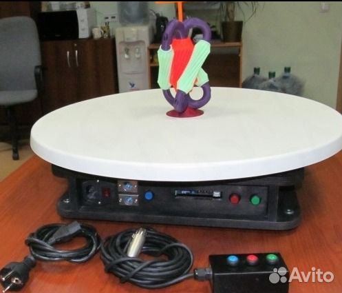 Поворотный стол для фото-видеосъёмки