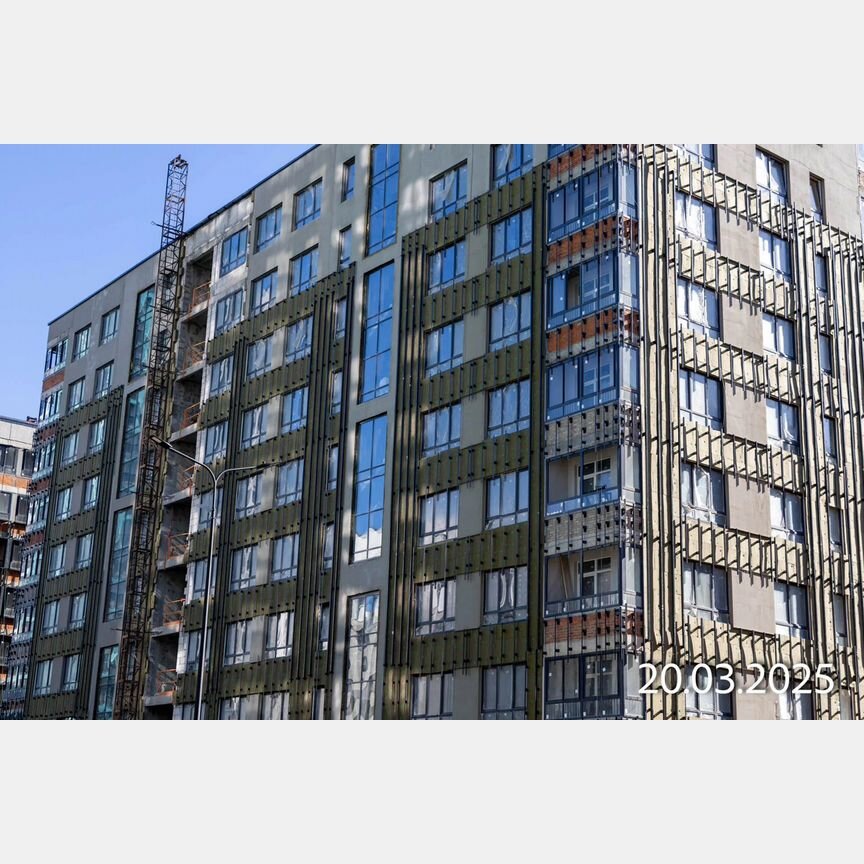 3-к. квартира, 66 м², 9/9 эт.