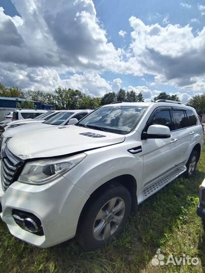 Haval H9 2.0 AT, 2022, битый, 39 107 км