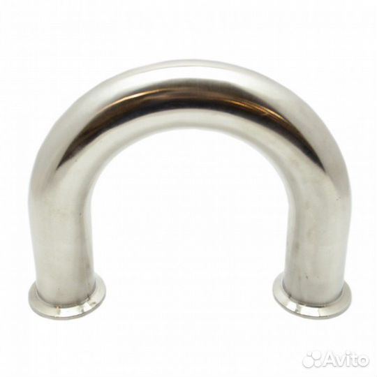 Отвод 180 градусов, под кламп DN1,5