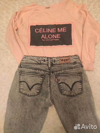 Вещи пакетом на девочку 42-44