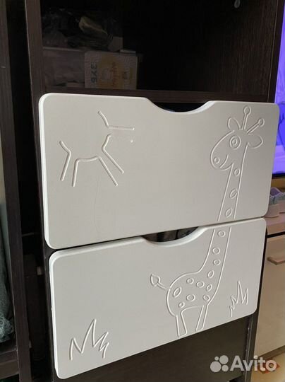 Детская кроватка трансформер с маятником