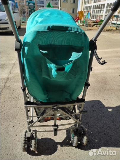 Прогулочная коляска трость