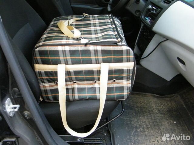 Автогамак для перевозки собак на переднем сиденье