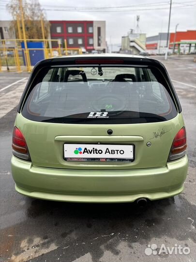 Toyota Starlet 1.3 AT, 1998, 172 000 км