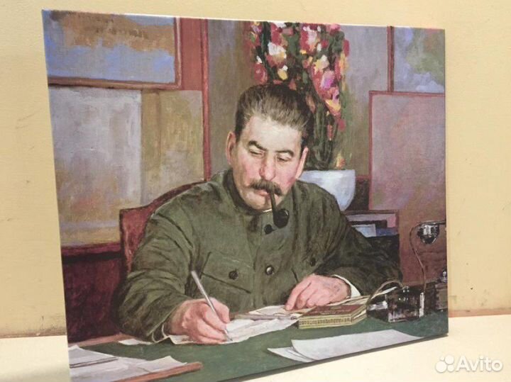 Портрет Сталина