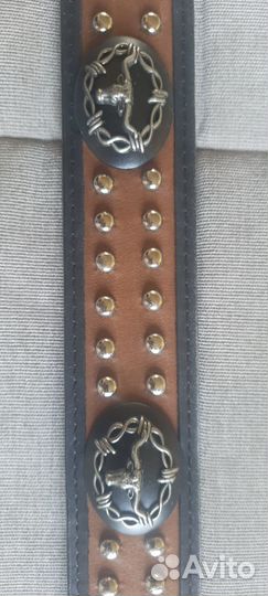 Кожаный ремень