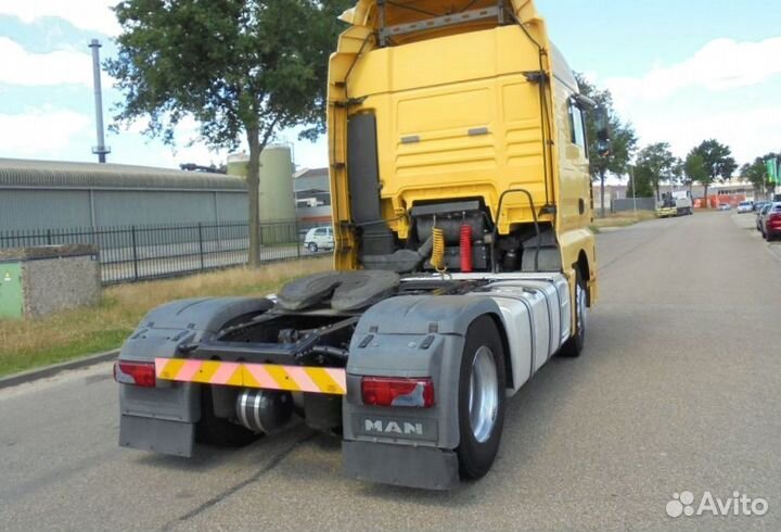 Запчасти б/у на MAN, TGA 2000-2008