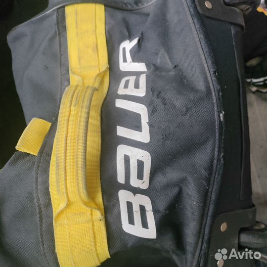 Хоккейный баул на колесах bauer