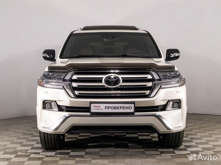 Toyota Land Cruiser 4.5 AT, 2016, 137 143 км