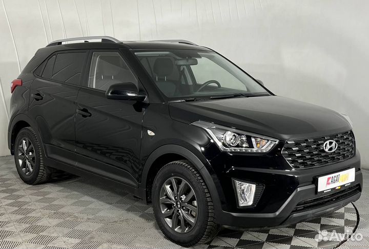 Hyundai Creta 2.0 AT, 2021, 69 000 км