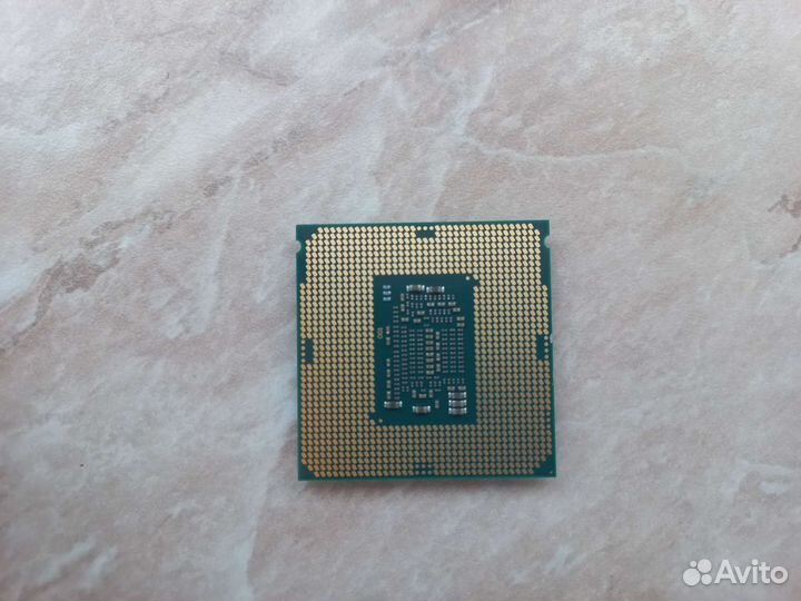 Процессор intel core i3 8100