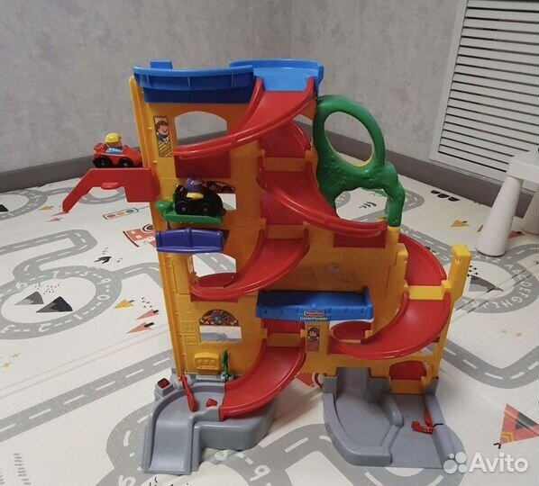 Трек fisher price