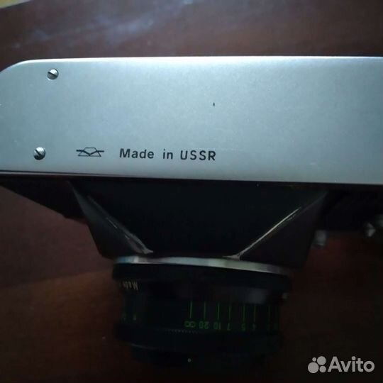 Фотоаппарат зенит е