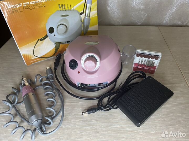 Аппарат для маникюра и педикюра