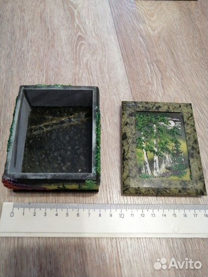 Шкатулка. Пирамида