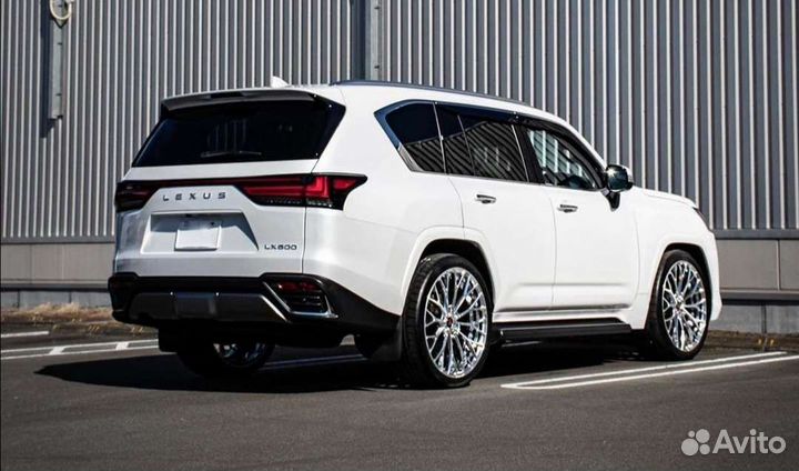 Кованые диски Gard R24 6x139.7 Lexus LX 600