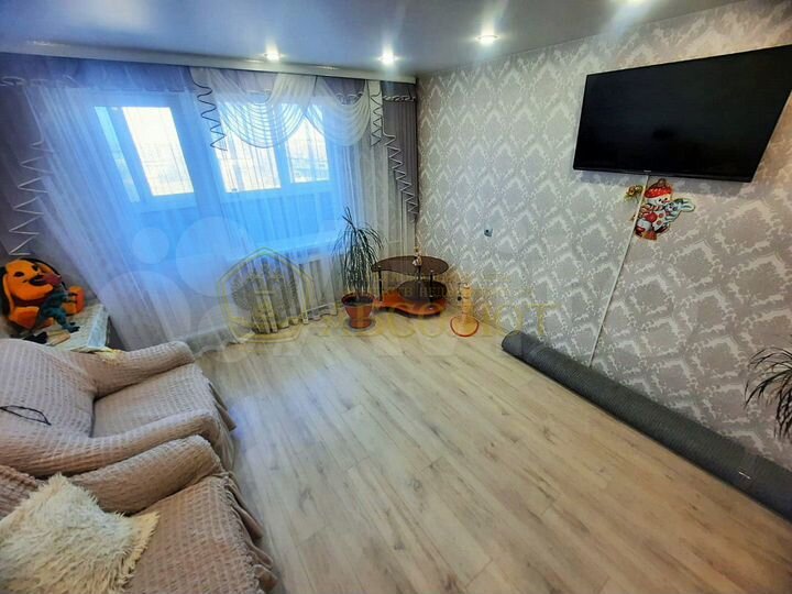 3-к. квартира, 63 м², 7/7 эт.