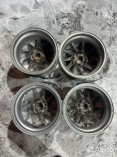 Диски r15 4x114.3 vossen