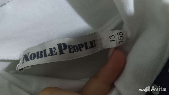 Блузка белая для девочек 152-158